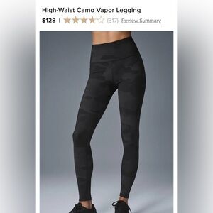 Alo Leggings Camo